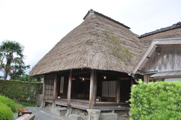 Fototapeta na wymiar 古民家ーold Japanese-style house