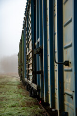 Fog, railway
