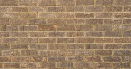 wide 4K red brick wall background