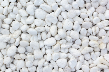 white stones background