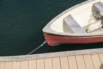 boat at dock