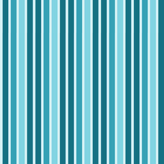 Obraz premium Straight line blue seamless pattern on light blue background, for gingham and wrapping paper.