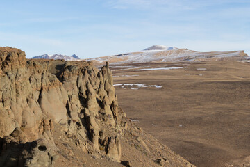 rocks in the mountains