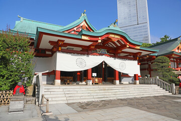 山王日枝神社の本殿