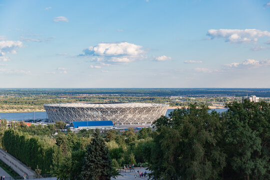 Volgograd Arena is an international-class football stadium built in Volgograd for the 2018 FIFA World Cup