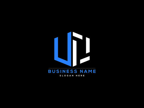 Letter UO Logo, circle uo logo icon vector for business