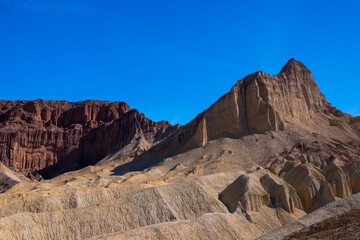West Side View of Manly Beacon and Red Cathedral