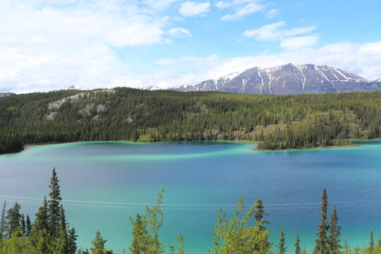 Emerald Lake Yukon