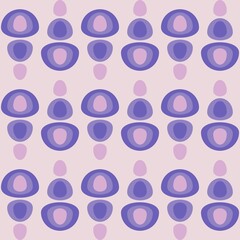 Spotted abstract seamless pattern - decorative accent for any surfaces.