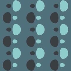 Spotted abstract seamless pattern - decorative accent for any surfaces.