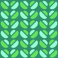 Spotted abstract seamless pattern - decorative accent for any surfaces.