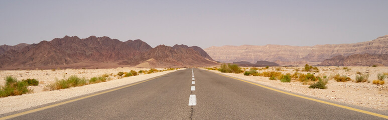 A Desert Road
