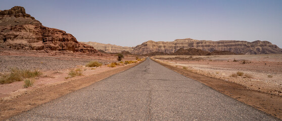 A Desert Road