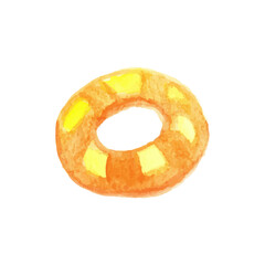 Pelampung Ilustration