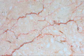 Red pink patterned natural of pink marble pattern (Gala Classic) texture for design. Abstract marble background.