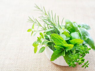新鮮なキッチンハーブ © karinrin