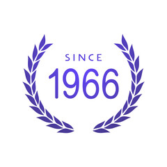 Celebration year emblem