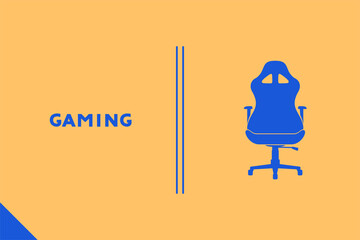 Gaming seat icon