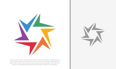 Global Community Logo Icon Elements Template. Community human Logo template vector. Community health care. Abstract Community logo