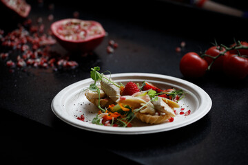 stew with vegetables