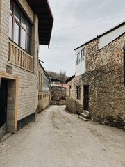 Fototapeta na wymiar Dagestan,mountain village