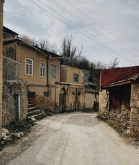 Dagestan,mountain village