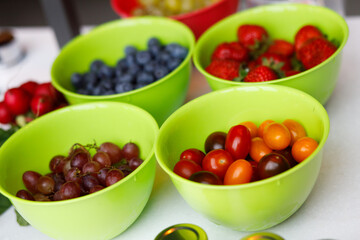 berries in a bowl