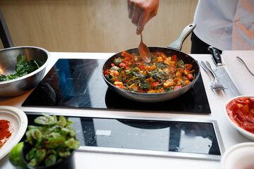 meat and vegetables