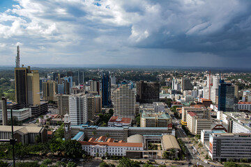 Fototapeta na wymiar Nairobi