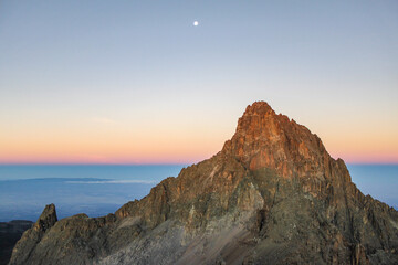 Besteigung des Mount Kenyas