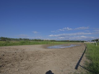 hippodrome grounds and detailed close up views