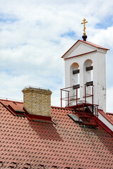 dzwonnica, monastyr, kościół