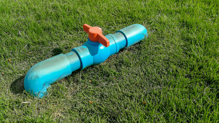 Lawn, Plant, Thailand, Blue, Brass