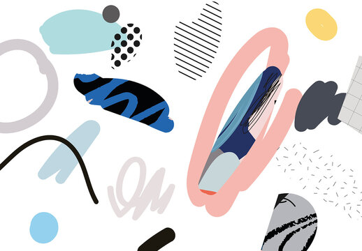 Abstract Modern Background