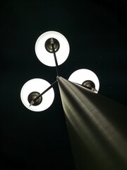 lamp in the night