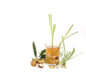 longan and lemongrass tea