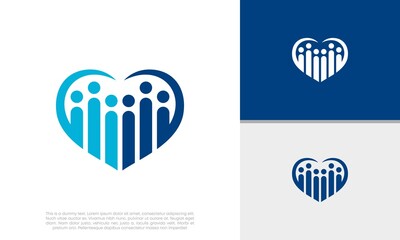 Human Resources Consulting Company, Global Community Logo.

