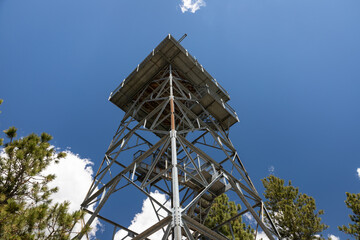 Rankin Ridge Fire Tower in the Black Hills of South Dakota