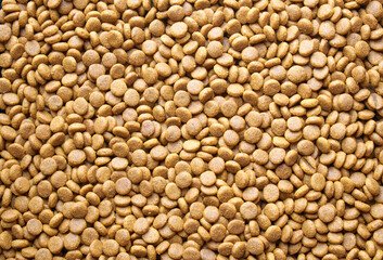 Dry Snak Pet Food  background
