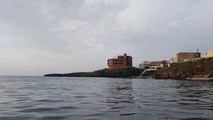 Obraz premium sandy beach