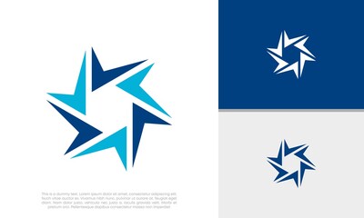 Obraz premium Human Resources Consulting Company, Global Community Logo. 