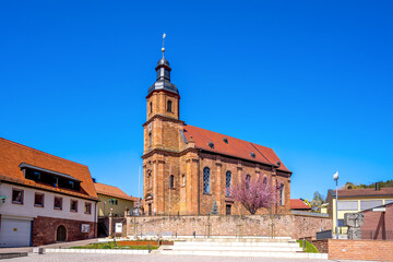 Sankt Martinskirche, Mömlingen, Deutschland 