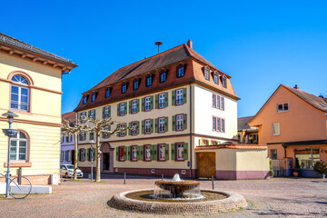 Markt, Dieburg, Hessen, Deutschland 