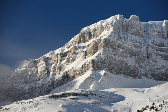 Winter Canadian Rockies