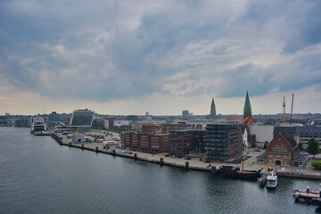 Der Hafen von Kiel