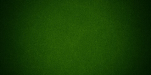 Elegant dark emerald green background with black shadow border and old vintage grunge texture design
