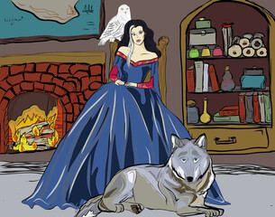 Polgara the Sorceress