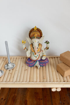 Ganesha Elefantengott Figur