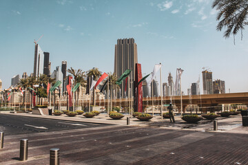 Dubai am Tag
