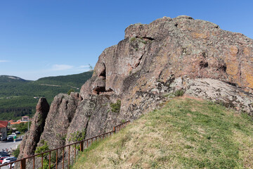 Amazing view of Belogradchik Rocks, Bulgaria